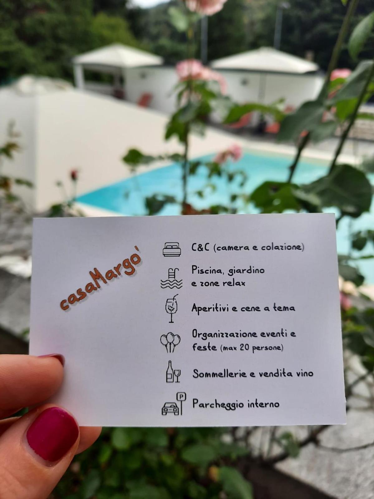 Casamargo Apartment Castellamonte Luaran gambar
